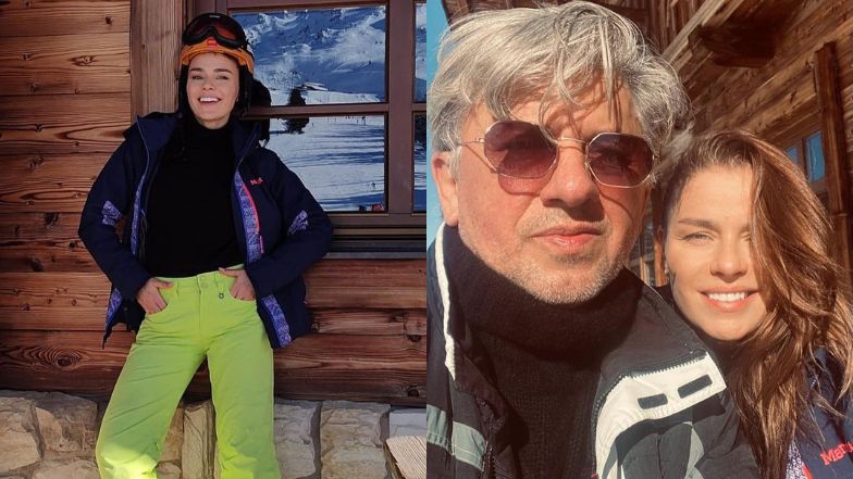 Natasza Urbańska podbija stoki z Januszem Józefowiczem