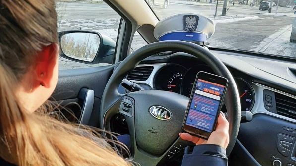 Aplikacja okazała się niezwykle pomocna w pracy policjantów