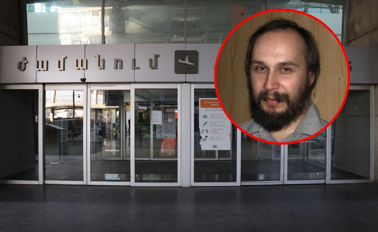 Rosyjski matematyk zatrzymany w Armenii. Wcześniej potępił wojnę