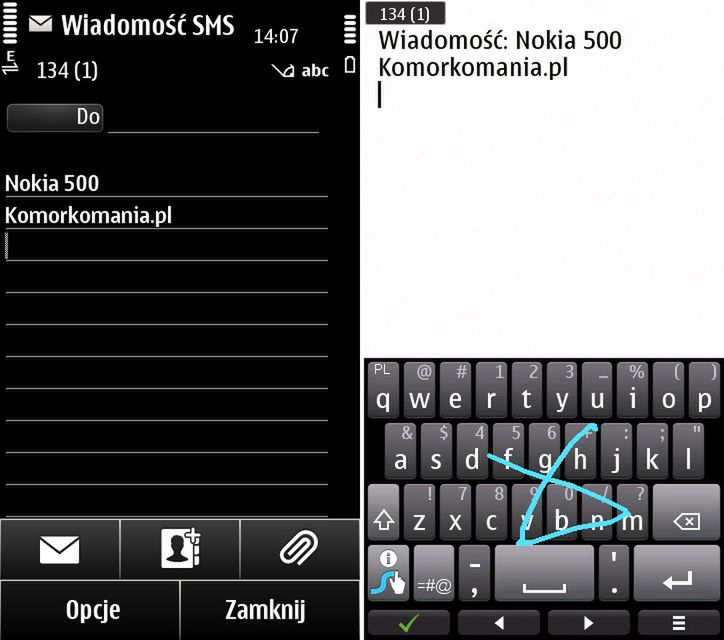 Nokia 500 – test cz. 2 [oprogramowanie] 5