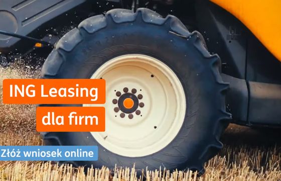 ING promuje leasing dla firm