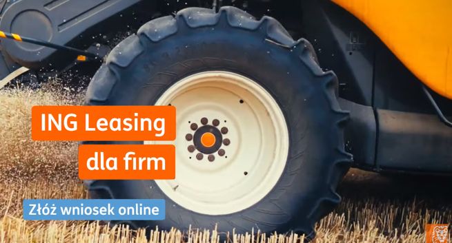 ING promuje leasing dla firm