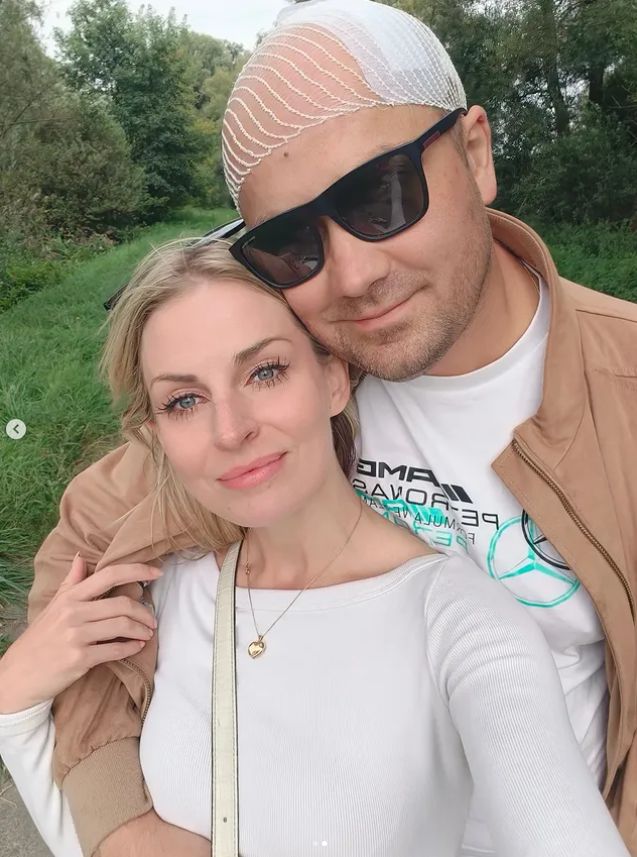 Anita Szydłowska i Adrian Szymaniak