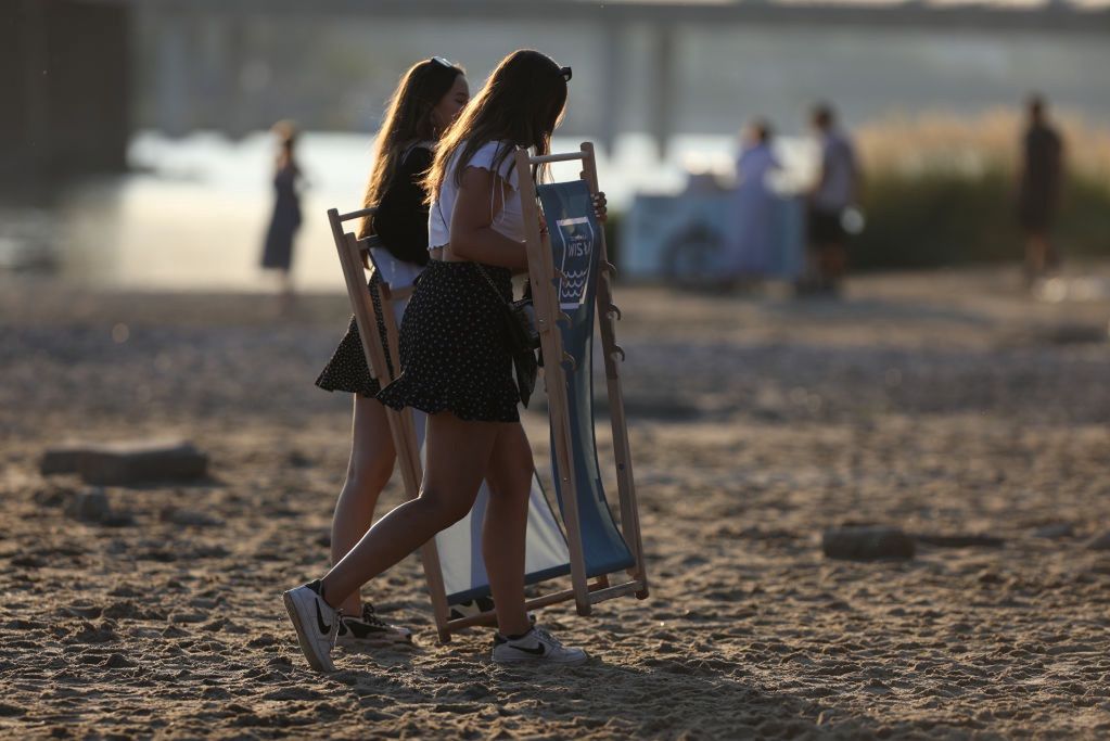 Wakacje 2021. Miejskie plaże w Polsce