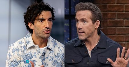 Justin Baldoni mówi o spotkaniu z mężem Blake Livley. "To była zasadzka"