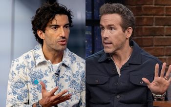 Justin Baldoni mówi o spotkaniu z mężem Blake Livley. "To była zasadzka"