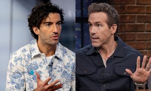 Justin Baldoni mówi o spotkaniu z mężem Blake Livley. "To była zasadzka"