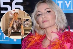 Dom Ani Wyszkoni. Widać, że mieszka w nim artystyczna dusza