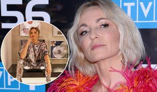 Dom Ani Wyszkoni. Widać, że mieszka w nim artystyczna dusza