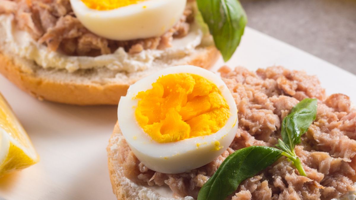 Jajka są dobrym wyborem na śniadanie