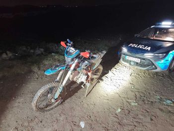 Kraków: 16-latek na motocyklu uciekał przed policjantami