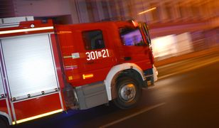 "Rozszczelnienie". Pożar w zakładach Grupy Azoty