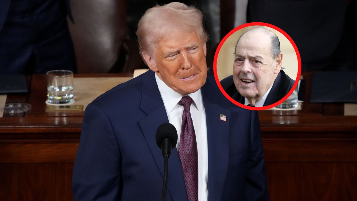 Wnuk Churchilla ostro skomentował działania Trumpa.