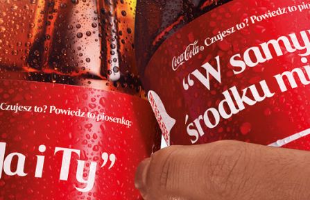 „Powiedz to piosenką” - cytaty z piosenek na opakowaniach Coca-Coli (wideo)