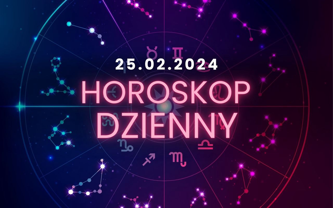 Horoskop dzienny 25 lutego