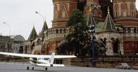 Wylądował awionetką na placu Czerwonym. 19-letni Niemiec ośmieszył Związek Radziecki