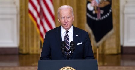 Reakcja USA na agresję Rosji. Joe Biden: Ambicje Putina są większe niż Ukraina