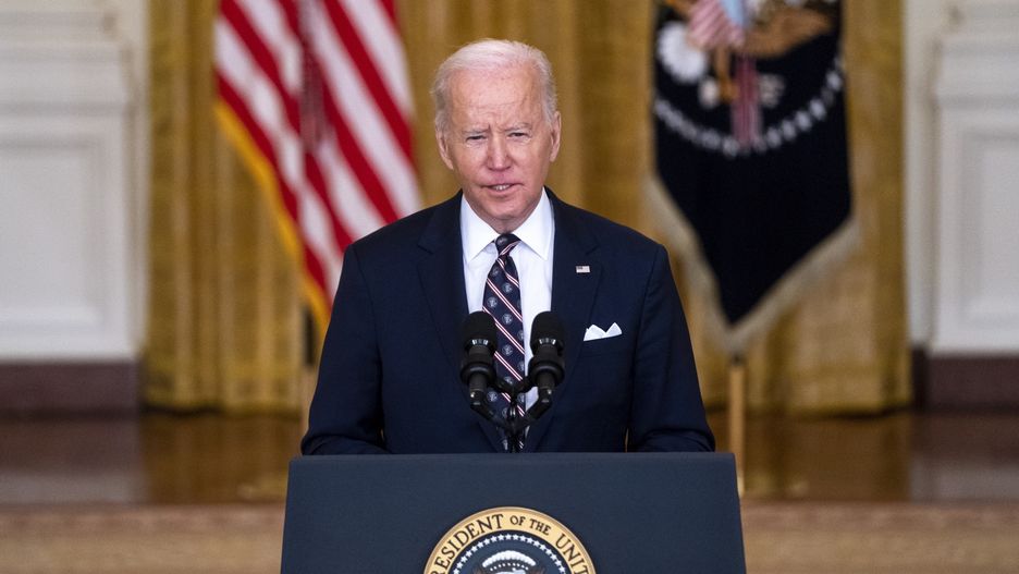 Agresja Rosji i reakcja USA. Oświadczenie Joe Bidena 