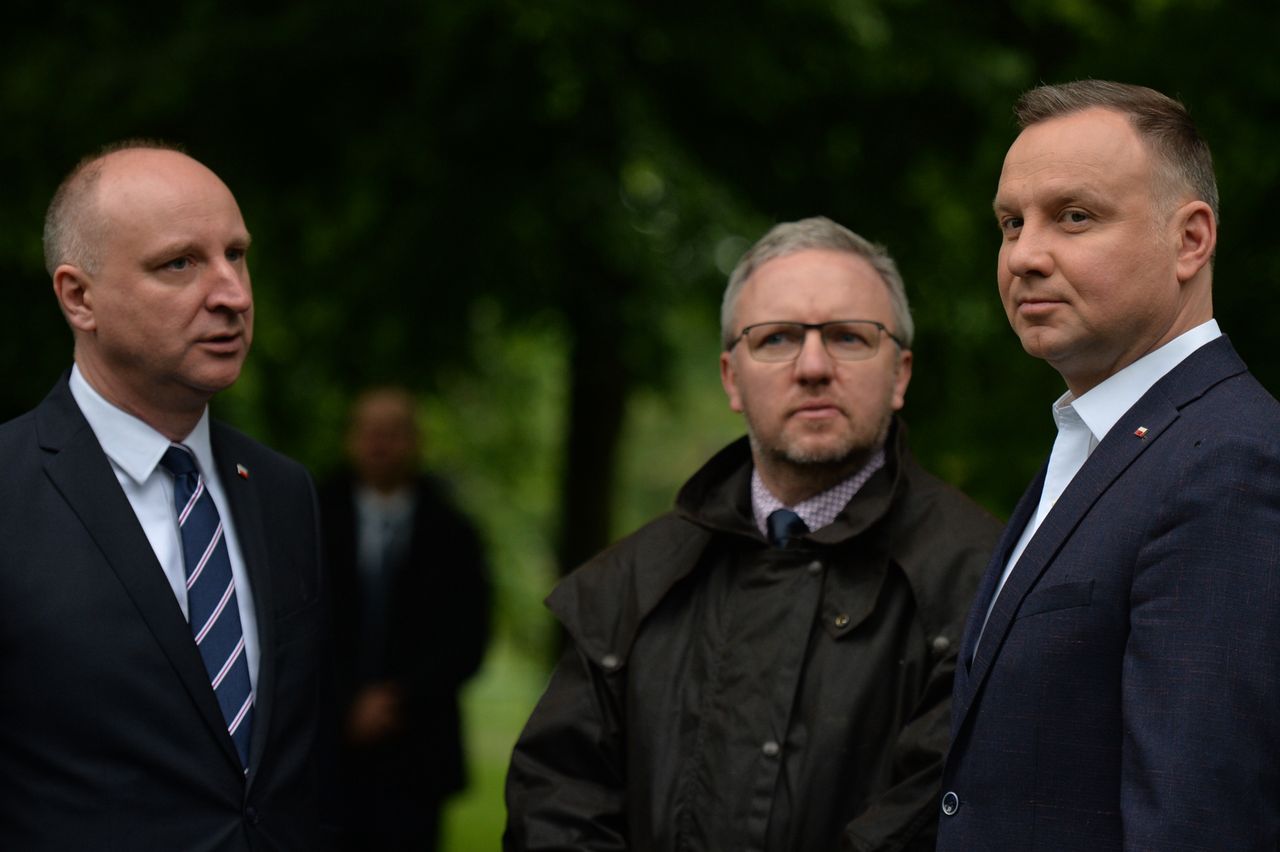 Minister i faworyt Andrzeja Dudy przepadł. Wojciech Kolarski bez mandatu