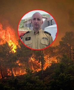 Fatalna sytuacja w Grecji. Polski strażak ujawnia kulisy misji