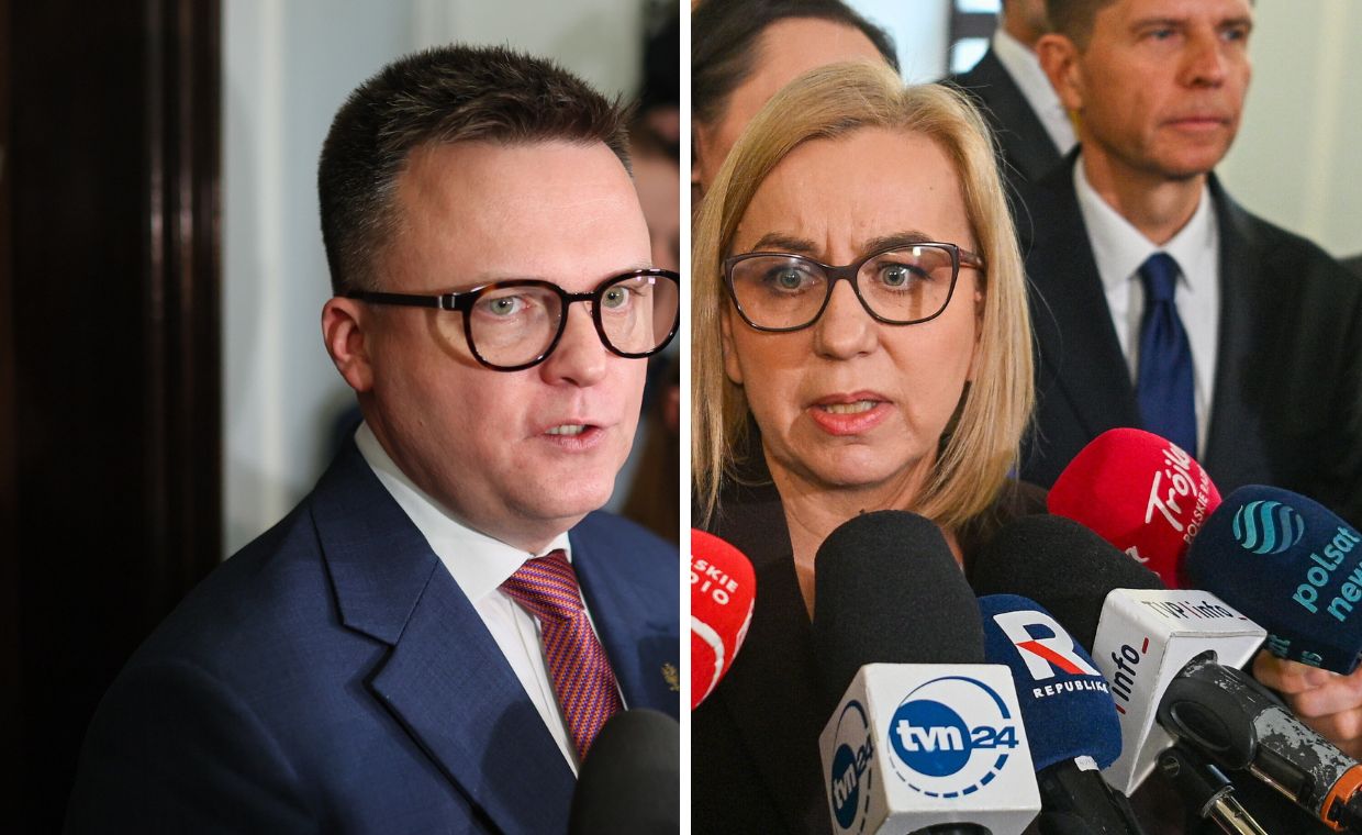 Hołownia rozczarowany postawą minister. "Czuję się oszukany"