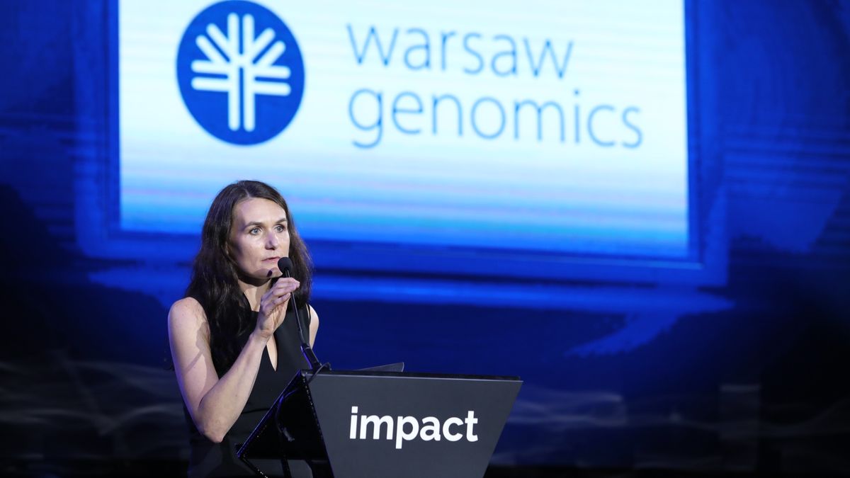 Firma Warsaw Genomics została nagrodzona tytułem "Firma roku money.pl"