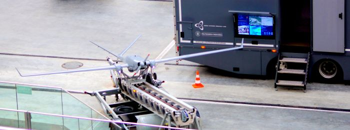 Polskie roboty i samoloty bezzałogowe kontra terroryści. 10 scen z pokazu projektu Proteus [zdjęcia] 7