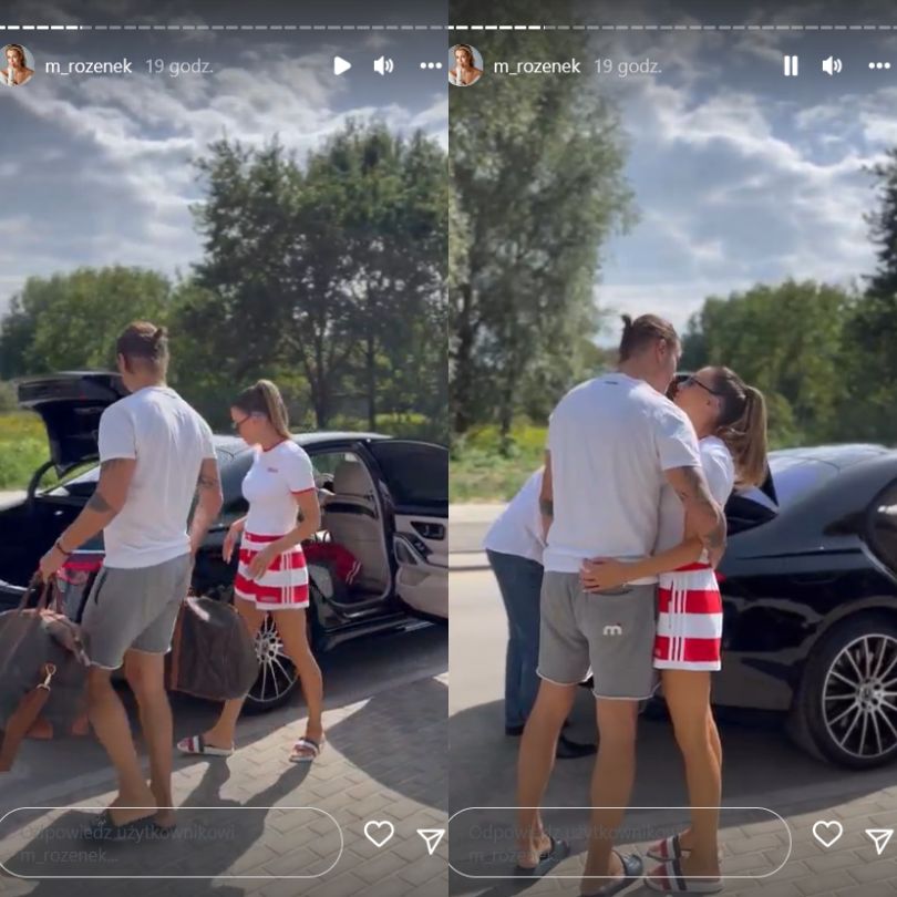 Małgorzata Rozenek rusza na obóz Anny Lewandowskiej