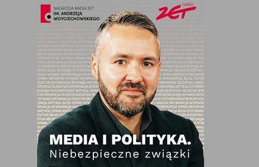 Nowy podcast Macieja Bąka „Media i polityka. Niebezpieczne związki”