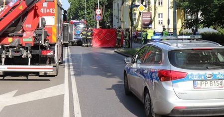 Nie ustąpił jej pierwszeństwa. Tragedia na Śląsku