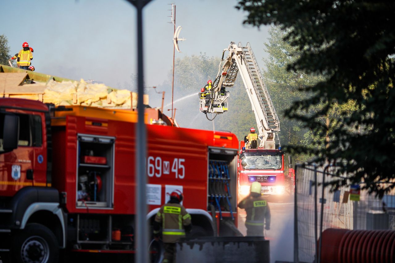 Straż pożarna interweniowała 1,8 tys. razy w związku z nawałnicami