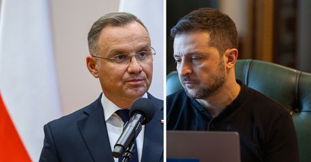 Był telefon z Kijowa do Dudy. Teraz Zełenski zabiera głos