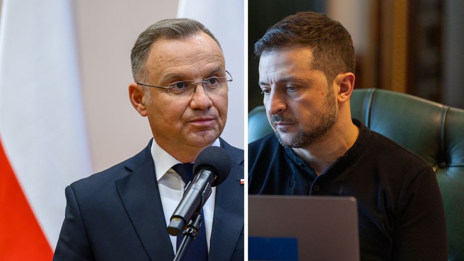 Duda rozmawiał z Zełenskim