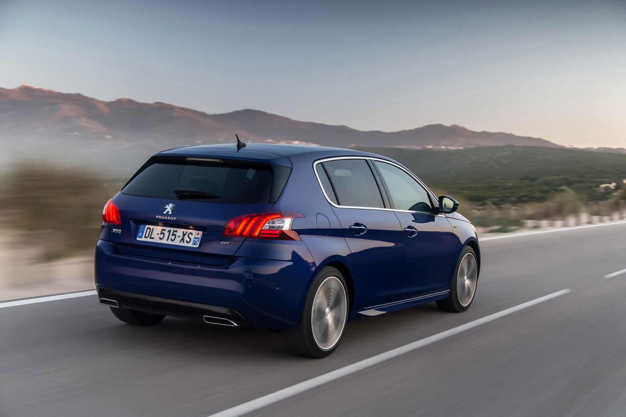 2014 Peugeot 308 GT