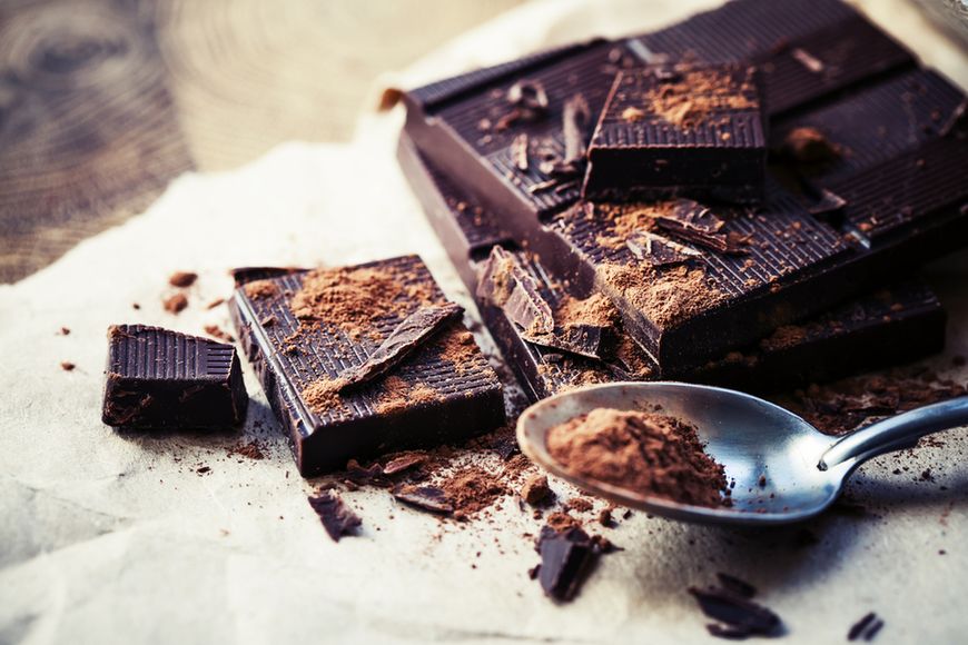Czy tylko czekolada gorzka jest korzystna?