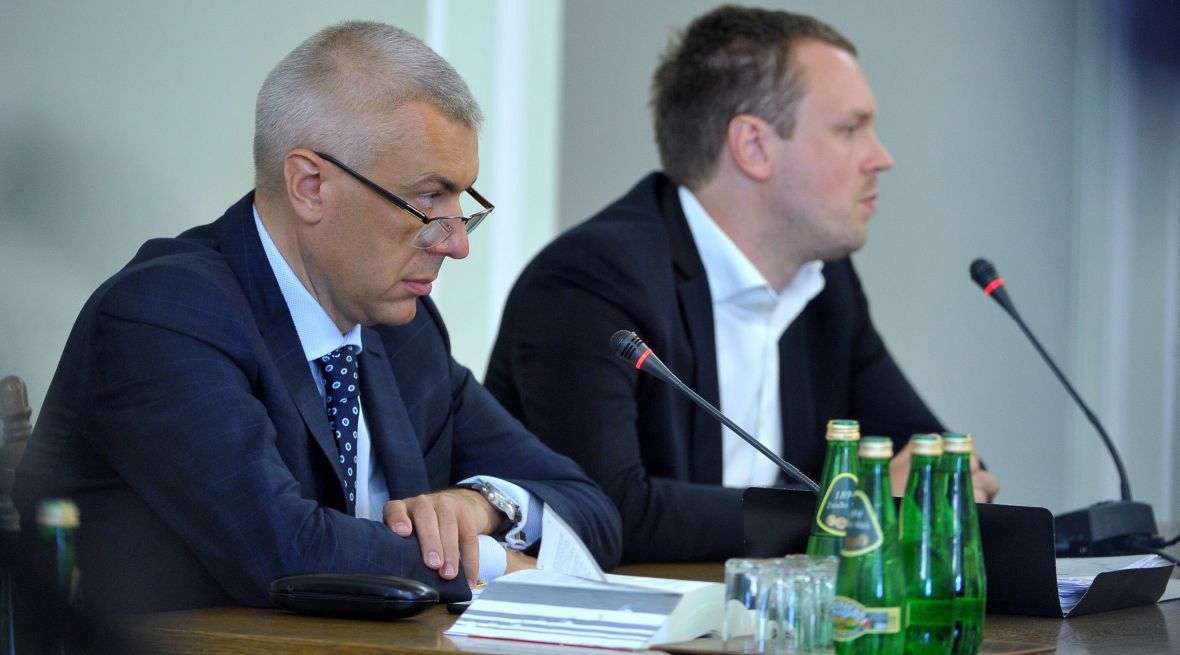 Mecenas Roman Giertych reprezentował syna lidera Platformy Obywatelskiej. Rok 2012