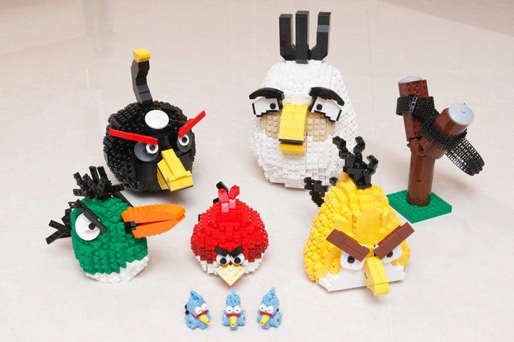 Angry Birds z LEGO 2