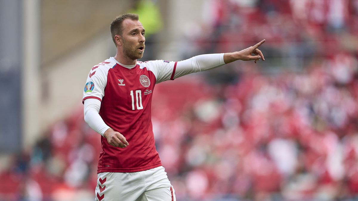 Euro 2020. Christian Eriksen
