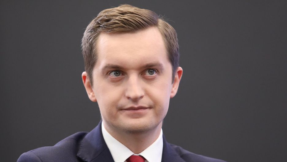 Konferencja #zderzeniekulturowe06.11.2021 Warszawa, Konferencja #zderzeniekulturowe zorganizowana przez Patryka Jakiego dot. walki kulturowej w UE, fot. Tomasz Jastrzebowski/REPORTER
n/z: Sebastian KaletaTomasz Jastrzebowski/REPORTER