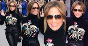 #TRENDY: Jennifer Lopez w golfie z bażantem