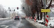 Legnica: Opady śniegu pokrzyżowały plany remontu ulic