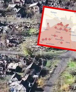 Rosjanie kontrolują większość Pokrowska. Tragiczna sytuacja Ukrainy