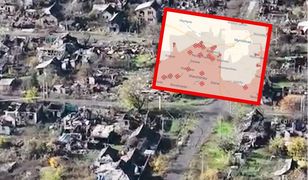 Rosjanie kontrolują większość Pokrowska. Tragiczna sytuacja Ukrainy