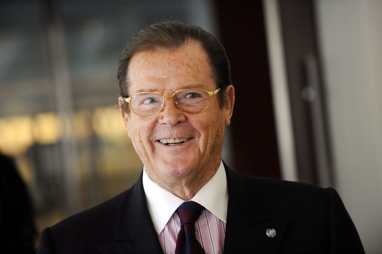 Roger Moore (fot. commanderbond.net)