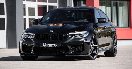 G-Power wzięło na warsztat BMW M5. Efekt jest szokujący
