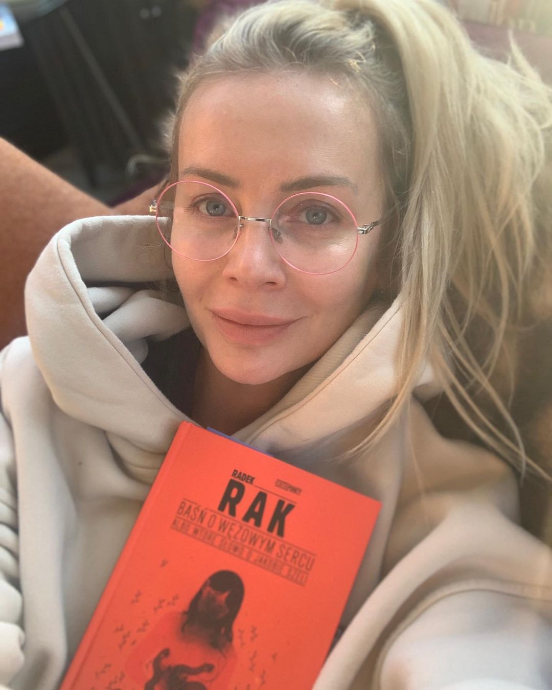 Agnieszka Woźniak-StarakInstagram/aga_wozniak_starak