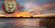 Tajemnicza twarz z Jeziora Lednica. Odkrycie archeologów z Torunia