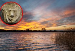Tajemnicza twarz z Jeziora Lednica. Odkrycie archeologów z Torunia