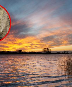 Tajemnicza twarz z Jeziora Lednica. Odkrycie archeologów z Torunia