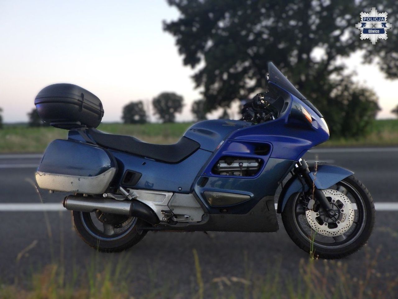 Gliwice: Pijany motocyklista chciał przejechać kraj. Zatrzymali go świadkowie